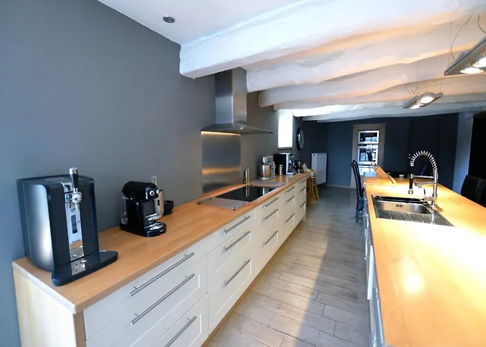 Modern Holiday Home in Ardennes with Terrace