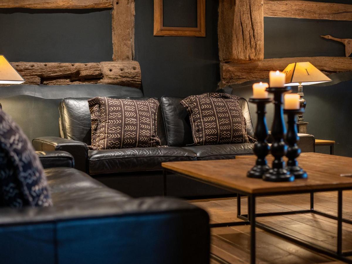 Modern In Ardennes With Terrace *