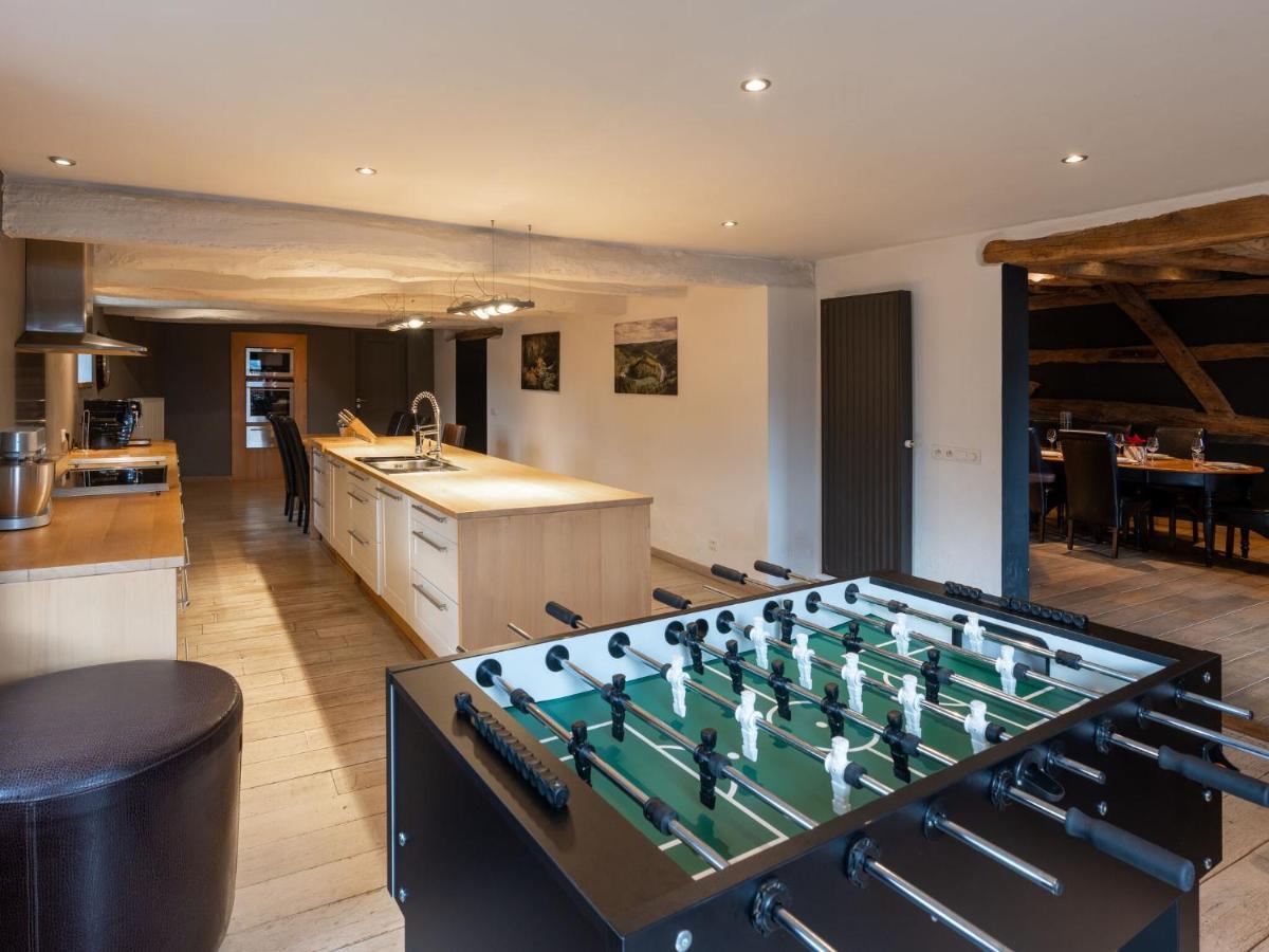 Modern In Ardennes With Terrace Gedinne