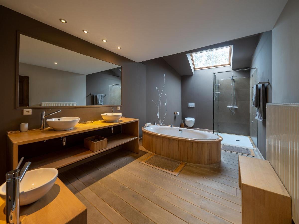 Ferienhaus Modern In Ardennes With Terrace Gedinne